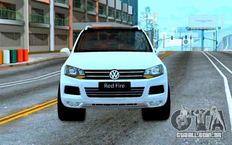 Volkswagen Touareg 4.2 TDI AT para GTA San Andreas