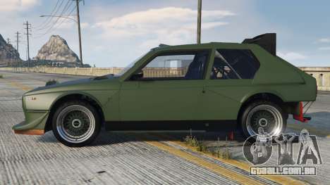 Lancia Delta Gray-asparagus