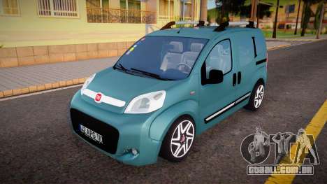 Fiat Fiorino 2015 para GTA San Andreas