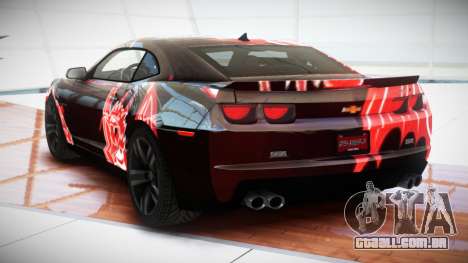 Chevrolet Camaro ZL1 SX S8 para GTA 4