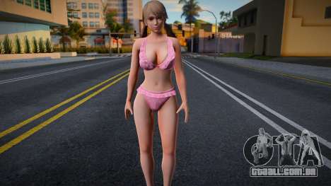 Amy Lili Bikini para GTA San Andreas