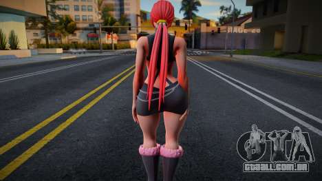 Shermie para GTA San Andreas