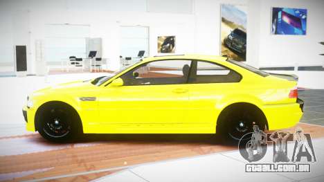 BMW M3 E46 G-Style S11 para GTA 4