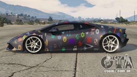 Lamborghini Huracan Gun Powder