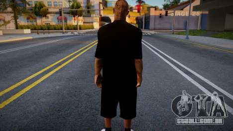 New Ballas modnik para GTA San Andreas