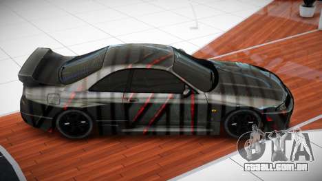 Nissan Skyline R33 X-GT S6 para GTA 4