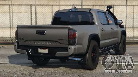 Toyota Tacoma Suva Gray