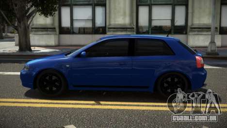 Audi S3 Z-Style para GTA 4