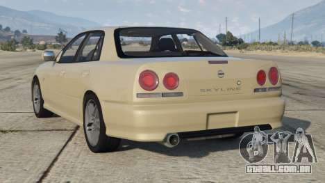 Nissan Skyline GT Sedan (ER34) Soft Amber