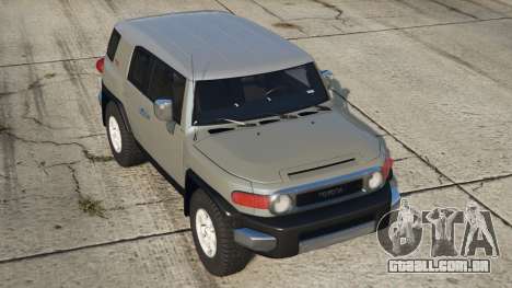 Toyota FJ Cruiser Silver Chalice