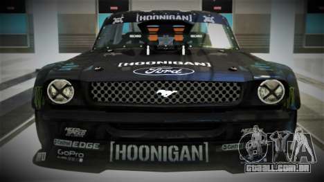 Ford Mustang 1965 Hoonicorn para GTA 4