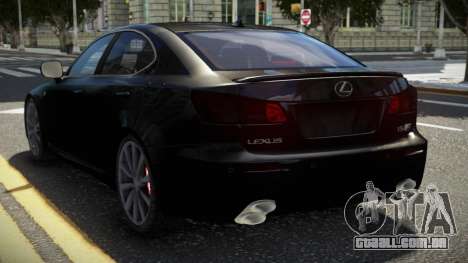 Lexus IS F N-Tuned V1.2 para GTA 4