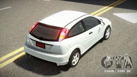 Ford Focus SVT 05th V1.1 para GTA 4