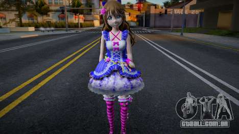 Shizuku Love Live Recolor 2 para GTA San Andreas