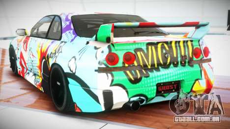 Nissan Skyline R33 X-GT S5 para GTA 4