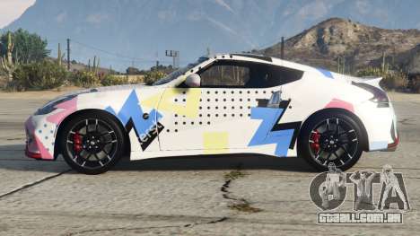 Nissan 370Z Nismo Aqua Squeeze