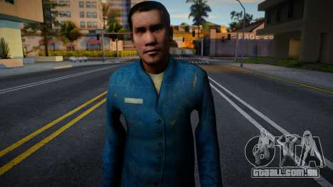 Half-Life 2 Citizens Male v5 para GTA San Andreas