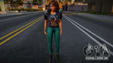 Average Ped v208 para GTA San Andreas