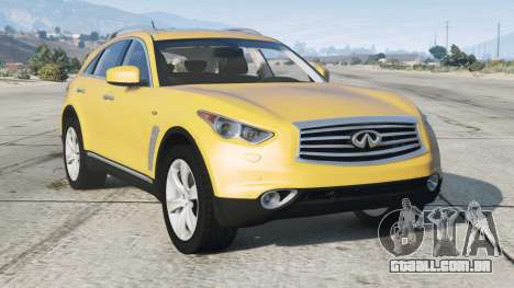 Infiniti FX50S (S51) Cream Can