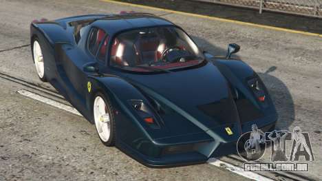 Enzo Ferrari Blue Whale