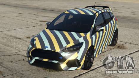 Ford Focus RS Banana Mania