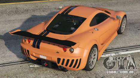 Ascari A10 Burnt Sienna