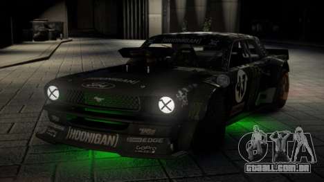 Ford Mustang 1965 Hoonicorn para GTA 4