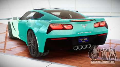 Chevrolet Corvette C7 ZR-X S3 para GTA 4