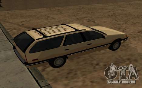 Ford Taurus lx wagon 1989 para GTA San Andreas
