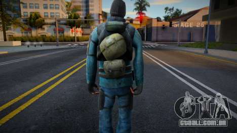 Half-Life 2 Rebels Male v7 para GTA San Andreas