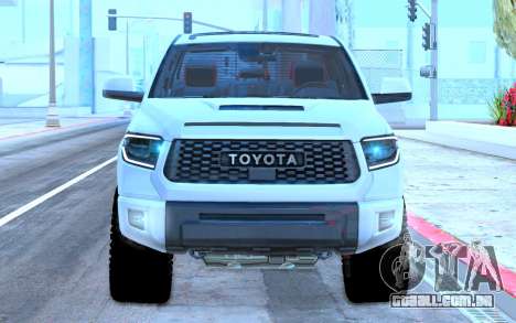 Toyota Tundra Pickup para GTA San Andreas