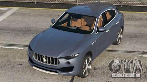 Maserati Levante Black Coral