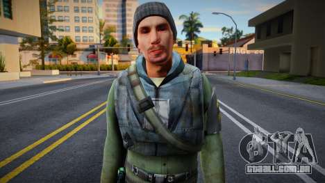 Half-Life 2 Rebels Male v4 para GTA San Andreas