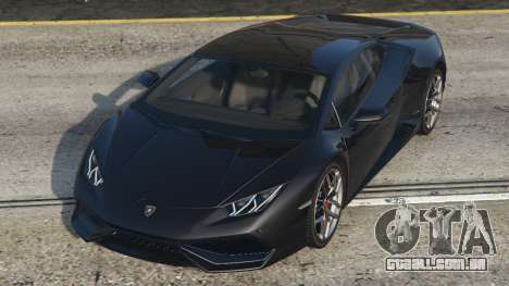 Lamborghini LP 610 Dark Gunmetal