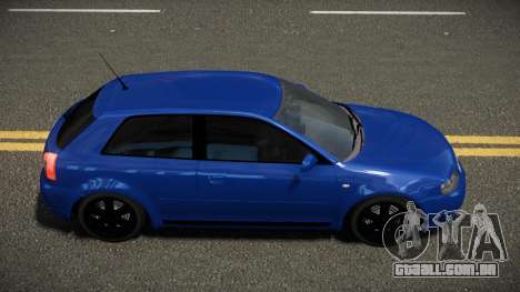 Audi S3 Z-Style para GTA 4