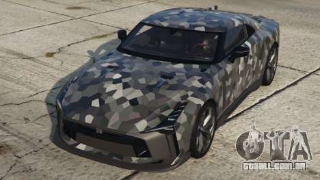 Nissan GT-R50 Gray