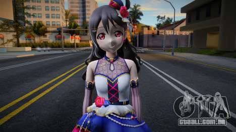 Nico Love Live 1 para GTA San Andreas