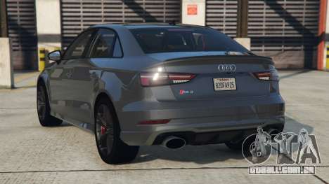 Audi RS 3 Anthracite