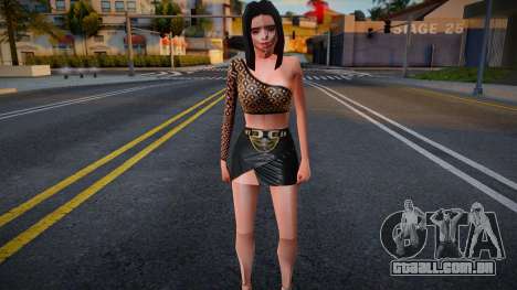 Girl Dress para GTA San Andreas