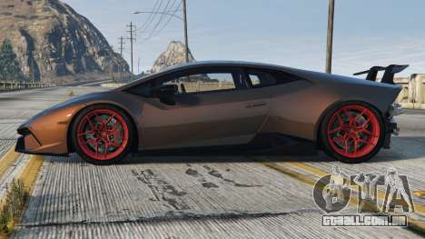 Lamborghini Huracan Arsenic