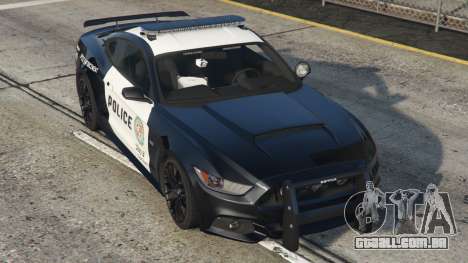 Ford Mustang GT Fastback Police