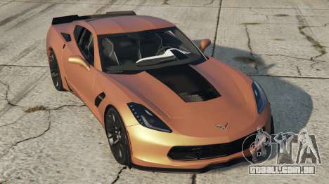 Chevrolet Corvette Z06 (C7) Burning Sand