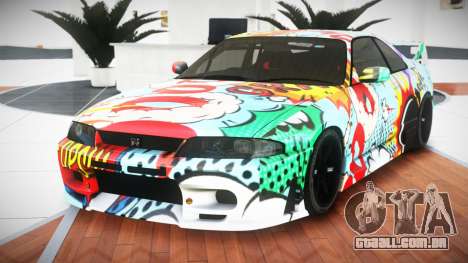 Nissan Skyline R33 X-GT S5 para GTA 4