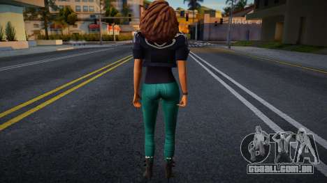 Average Ped v208 para GTA San Andreas