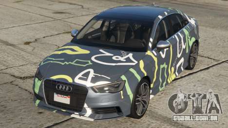 Audi A3 Sedan Paynes Grey