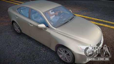Lexus IS 250 Ahmed para GTA San Andreas