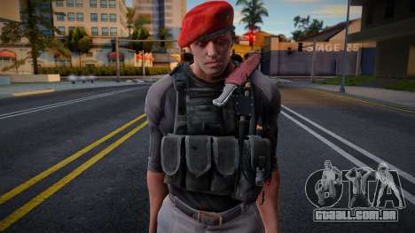 Resident Evil 4 Remake Jack Krauser para GTA San Andreas