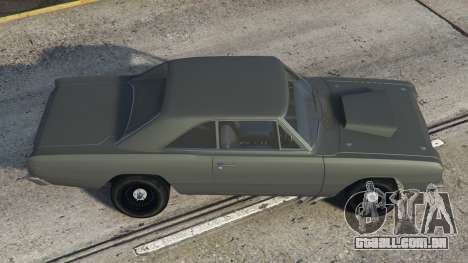 Dodge Dart Ironside Gray