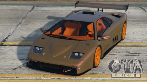 Lamborghini Diablo Coyote Brown