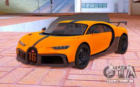 Bugatti Chiron Carbon para GTA San Andreas